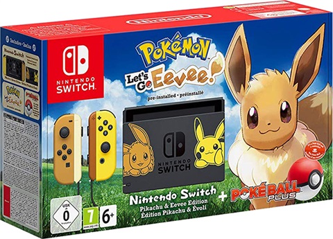 Let's go shop pikachu joy cons